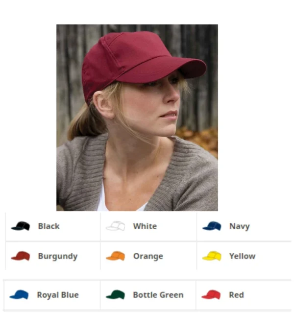 Result RC002 Advertising cap